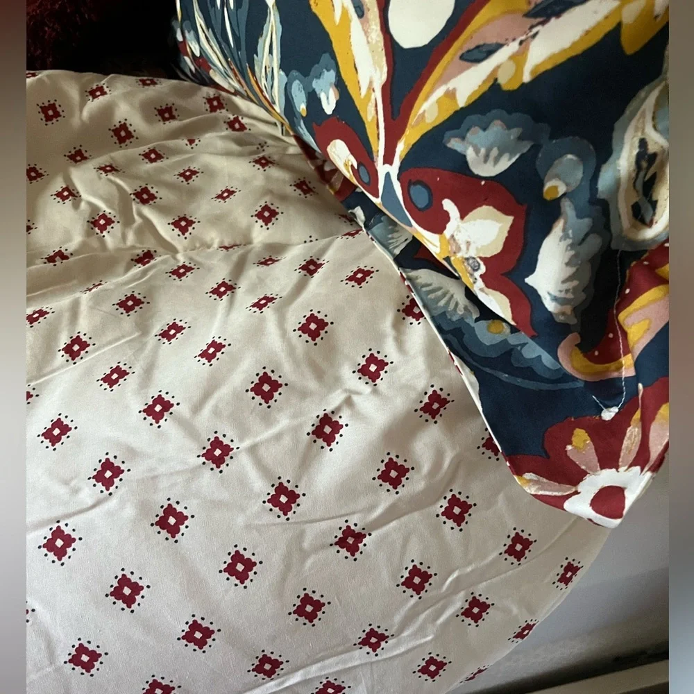 Crown & Ivy Isabella comforter set. Queen size